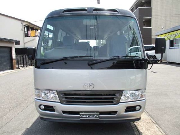 2016 TOYOTA COASTER GX 4L Turbo